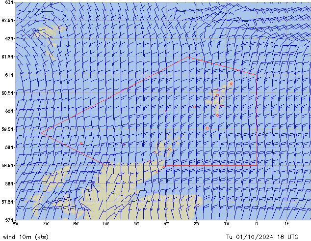 Tu 01.10.2024 18 UTC