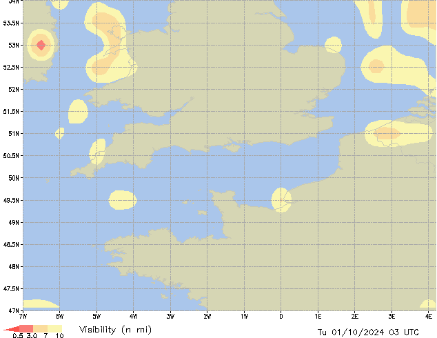 Tu 01.10.2024 03 UTC