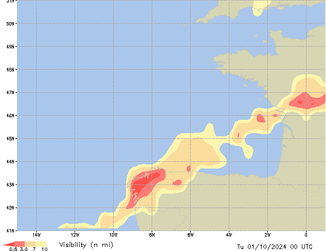 Tu 01.10.2024 00 UTC