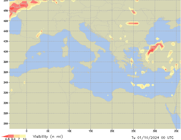 Tu 01.10.2024 00 UTC