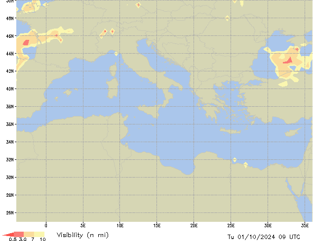 Tu 01.10.2024 09 UTC