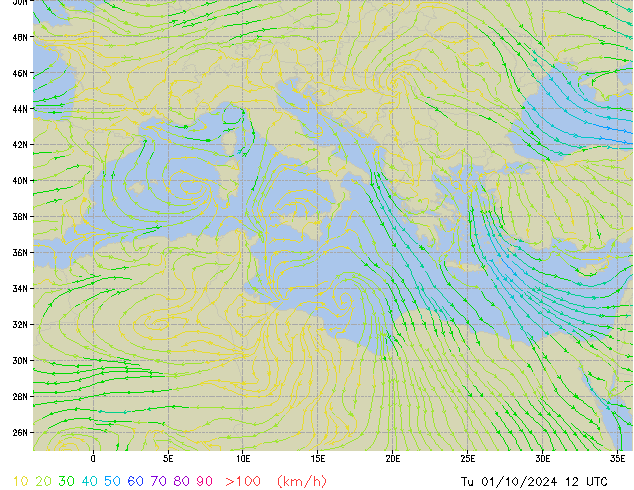 Tu 01.10.2024 12 UTC