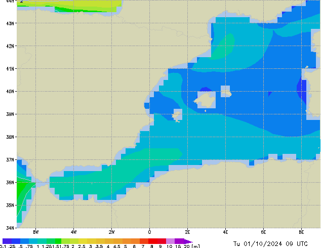 Tu 01.10.2024 09 UTC