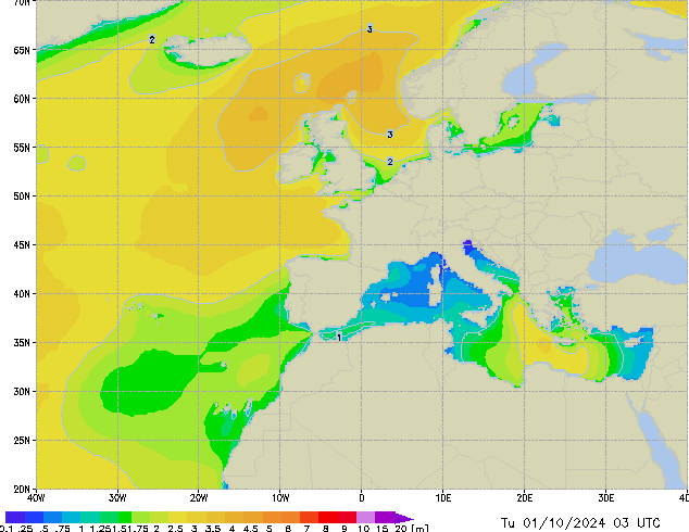 Tu 01.10.2024 03 UTC