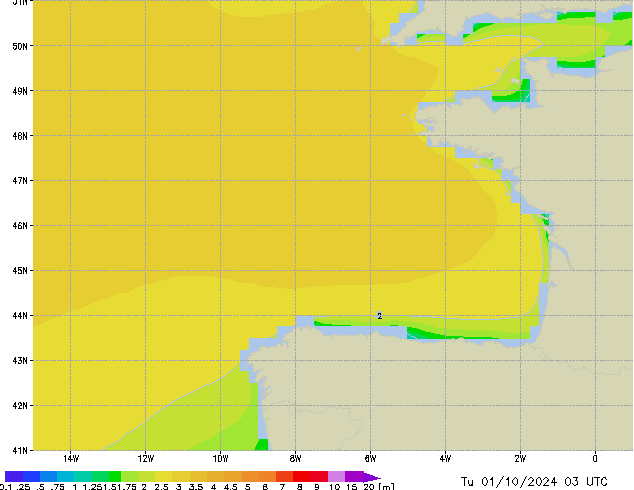 Tu 01.10.2024 03 UTC