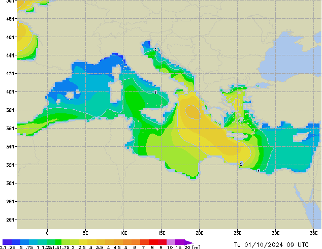 Tu 01.10.2024 09 UTC