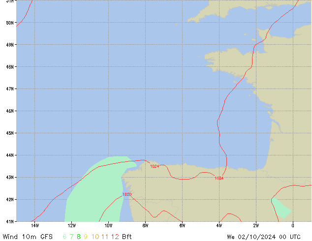 We 02.10.2024 00 UTC