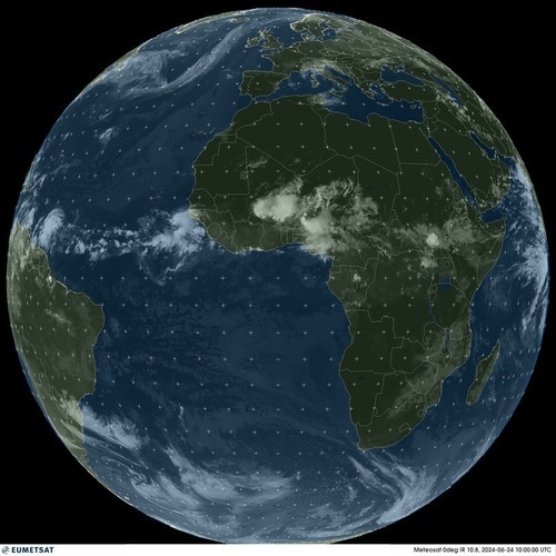 Satellietbeeld Zuid-Afrika!