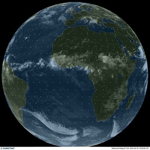 Satellietbeeld Ghana!
