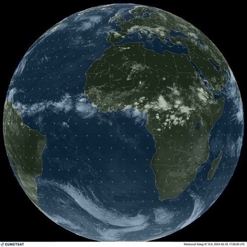 Satellietbeeld Niger!