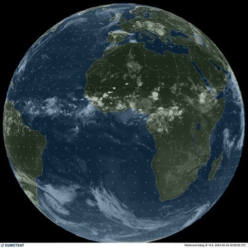 Satellietbeeld Centraal-Afrikaanse Republiek!
