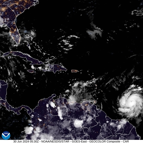 Satellietbeeld Bahama’s!