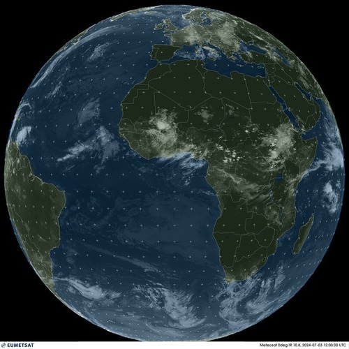 Satellietbeeld Madagaskar!