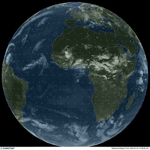 Satellietbeeld Tsjaad!