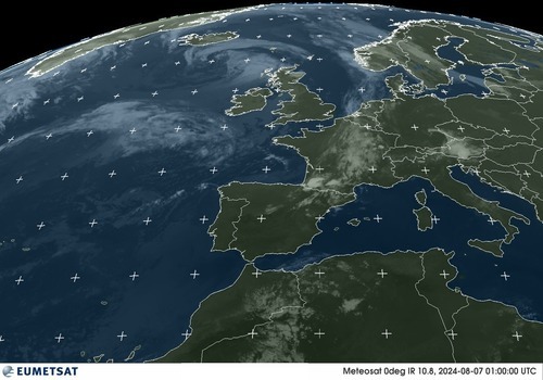 Satellite - Sardaigne - We, 07 Aug, 03:00 BST