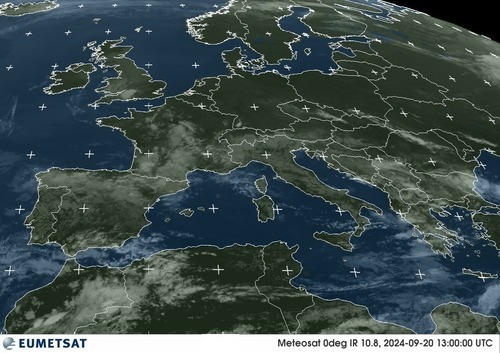 Satellietbeeld België!