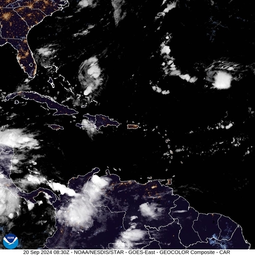 Satellietbeeld Mississippi!