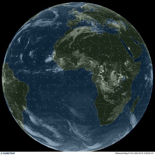 Satellietbeeld Marokko!