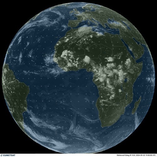 Satellietbeeld Ethiopië!