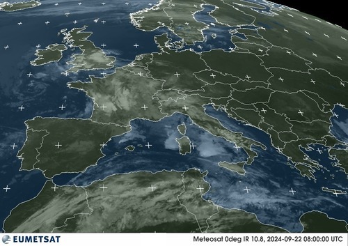 Satellietbeeld Duitsland!