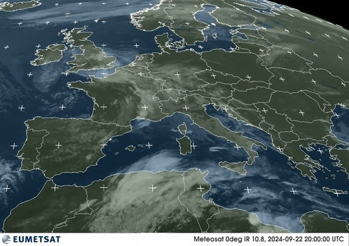 Satellietbeeld Oostenrijk!