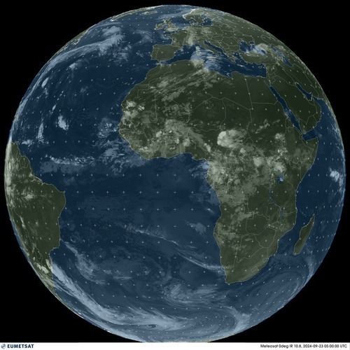 Satellietbeeld Mauritius!