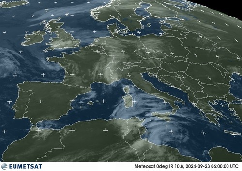 Satellietbeeld Bulgarije!