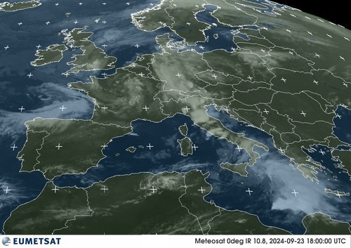 Satellietbeeld Noorwegen!