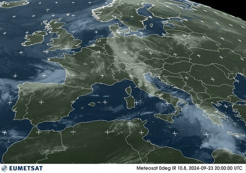 Satellietbeeld Turkije!