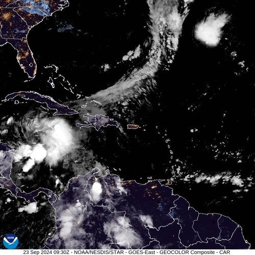 Satellietbeeld South Carolina!