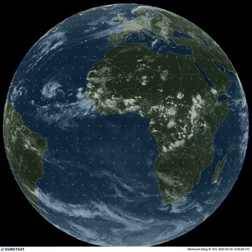 Satellietbeeld Westelijke Sahara!