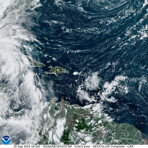 Satellietbeeld South Carolina!