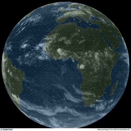 Satellietbeeld Mali!