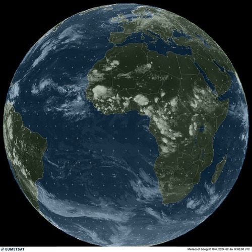 Satellietbeeld Algerije!