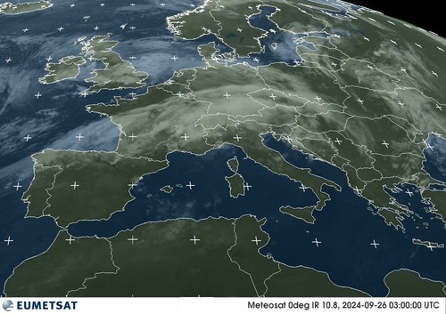 Satellietbeeld Zwitserland!