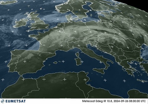 Satellietbeeld Zweden!