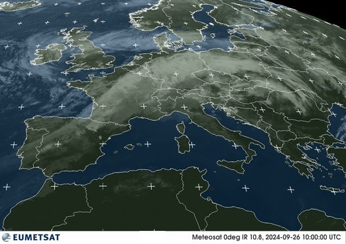 Satellietbeeld Frankrijk!