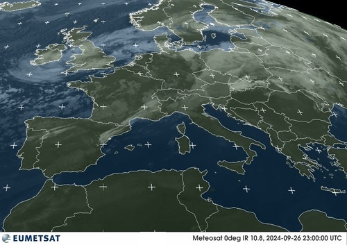 Satellietbeeld Spanje!