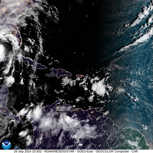 Satellietbeeld Washington!