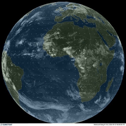 Satellietbeeld Kameroen!