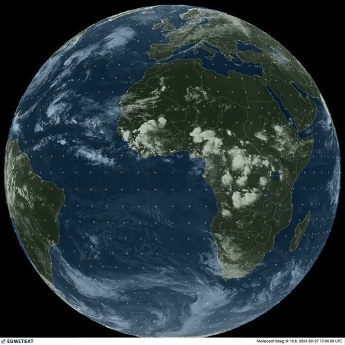 Satellietbeeld Zuid-Afrika!