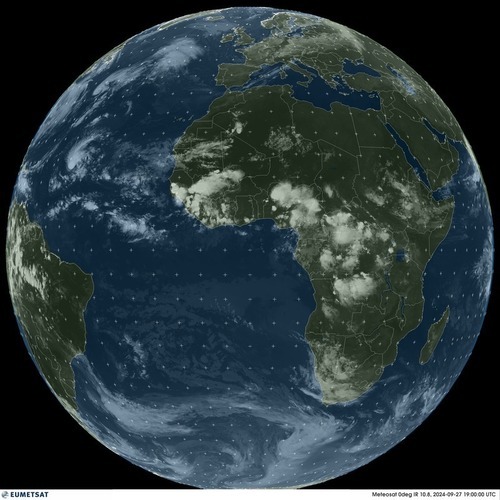 Satellietbeeld Angola!