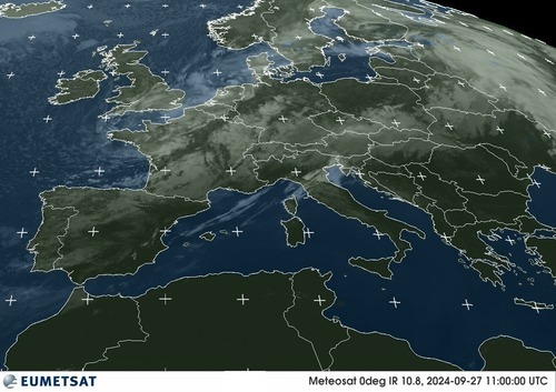 Satellietbeeld Oostenrijk!