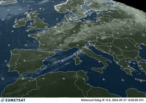 Satellietbeeld Noorwegen!