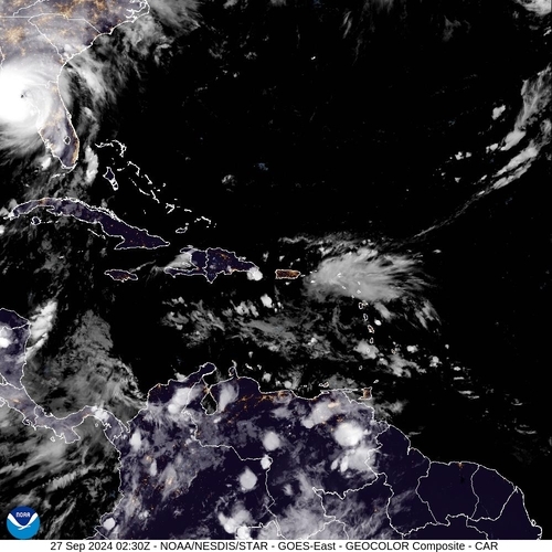 Satellietbeeld Missouri!