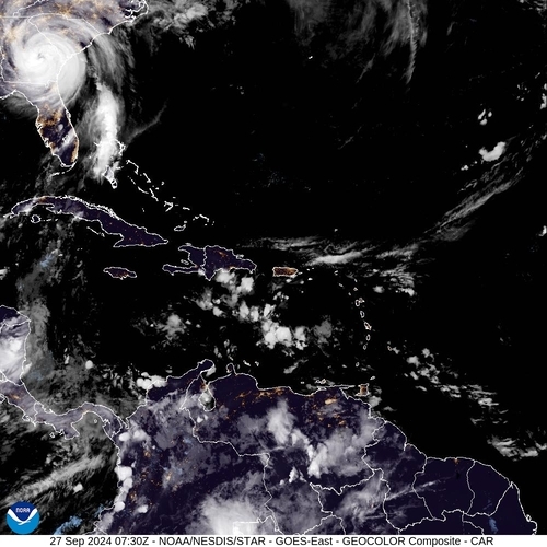 Satellietbeeld Louisiana!