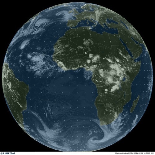 Satellietbeeld Zimbabwe!