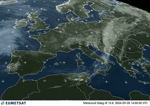 Satellietbeeld Noorwegen!