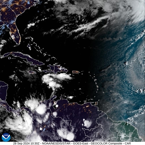 Satellietbeeld South Carolina!