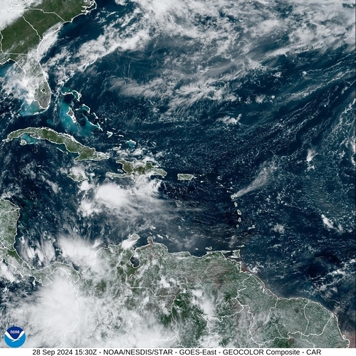 Satellietbeeld Mississippi!